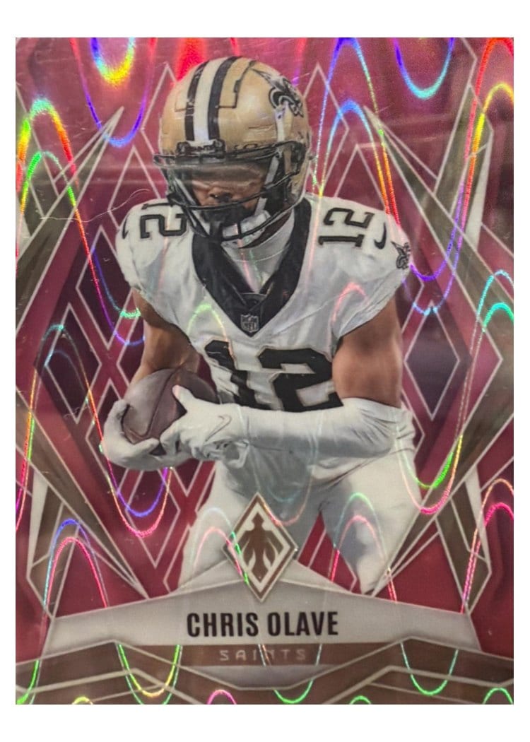 2025 Panini Phoenix Base Set Chris Olave #87 card