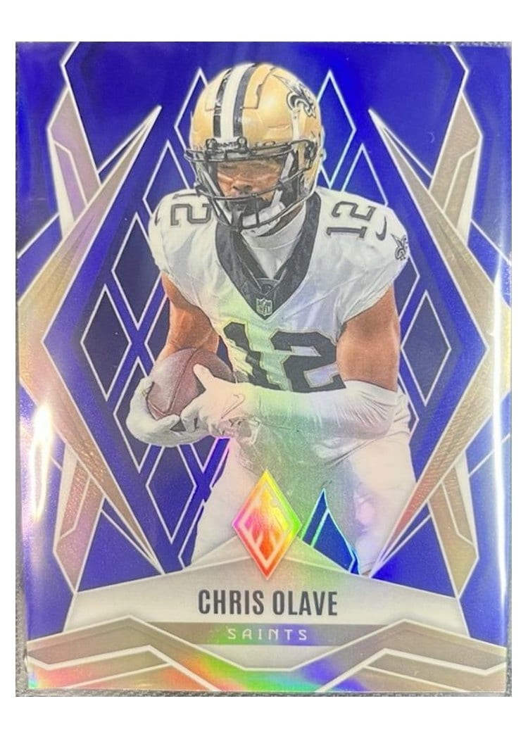 2025 Panini Phoenix Base Set Chris Olave #87 card
