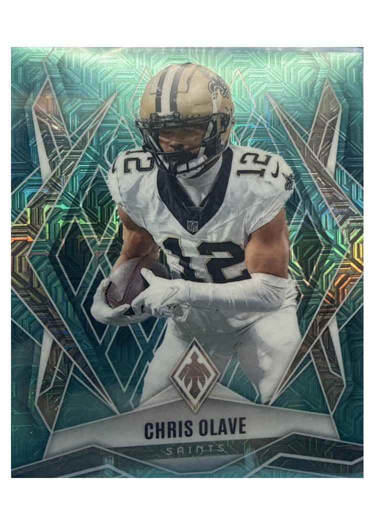 2025 Panini Phoenix Base Set Chris Olave #87 card