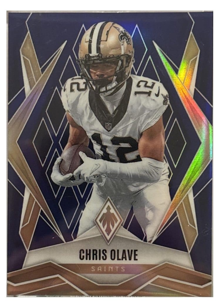 2025 Panini Phoenix Base Set Chris Olave #87 card