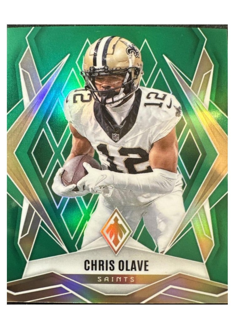 2025 Panini Phoenix Base Set Chris Olave #87 card