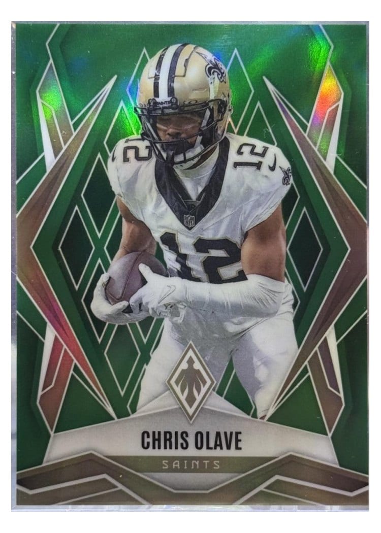 2025 Panini Phoenix Base Set Chris Olave #87 card