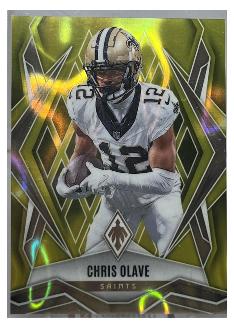 2025 Panini Phoenix Base Set Chris Olave #87 card