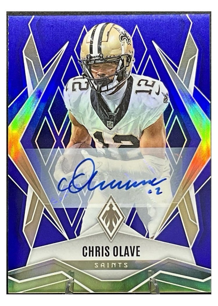 2025 Panini Phoenix Base Set Chris Olave #87 card