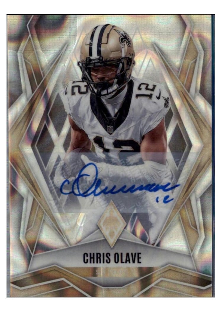 2025 Panini Phoenix Base Set Chris Olave #87 card