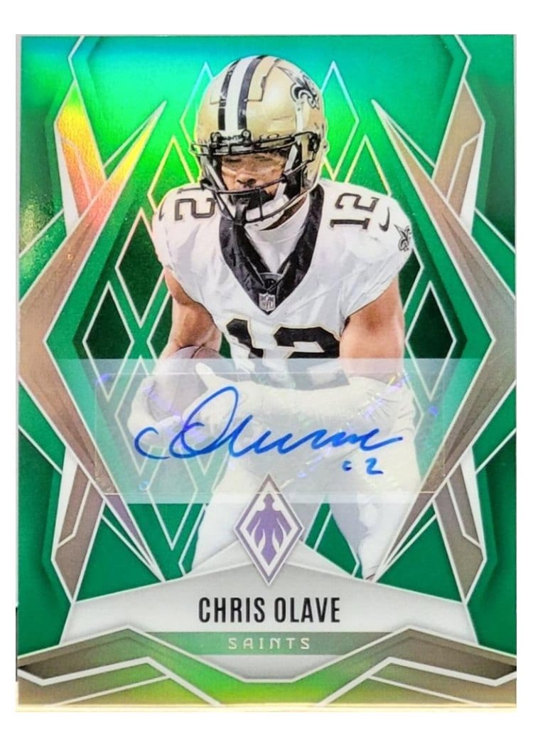 2025 Panini Phoenix Base Set Chris Olave #87 card