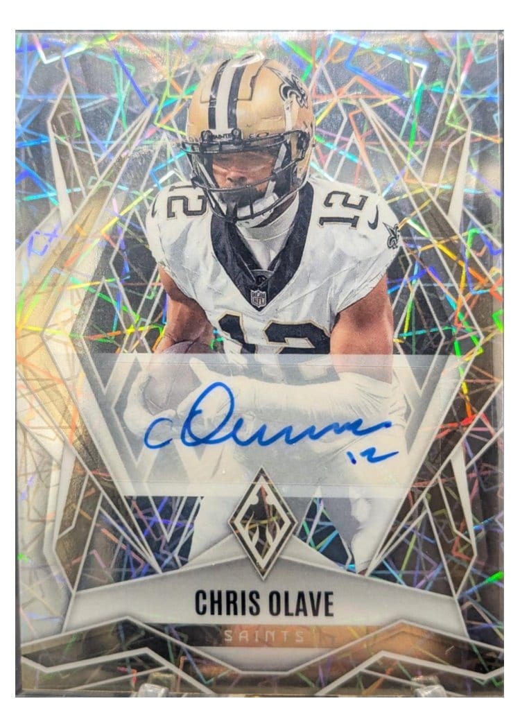 2025 Panini Phoenix Base Set Chris Olave #87 card