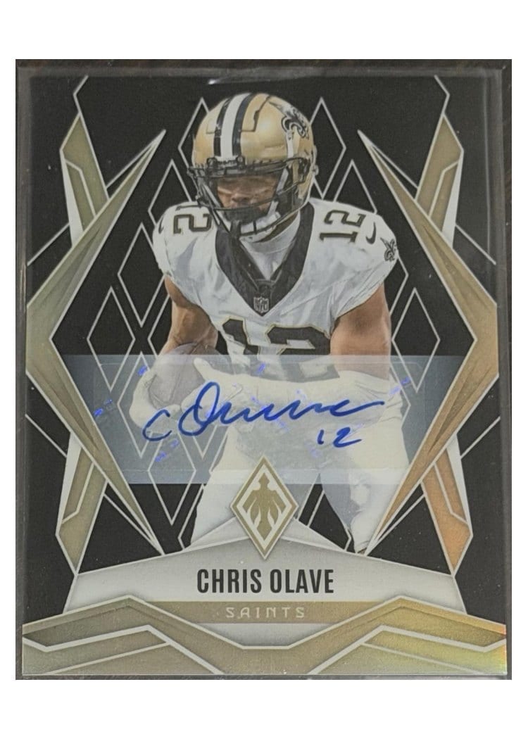 2025 Panini Phoenix Base Set Chris Olave #87 card
