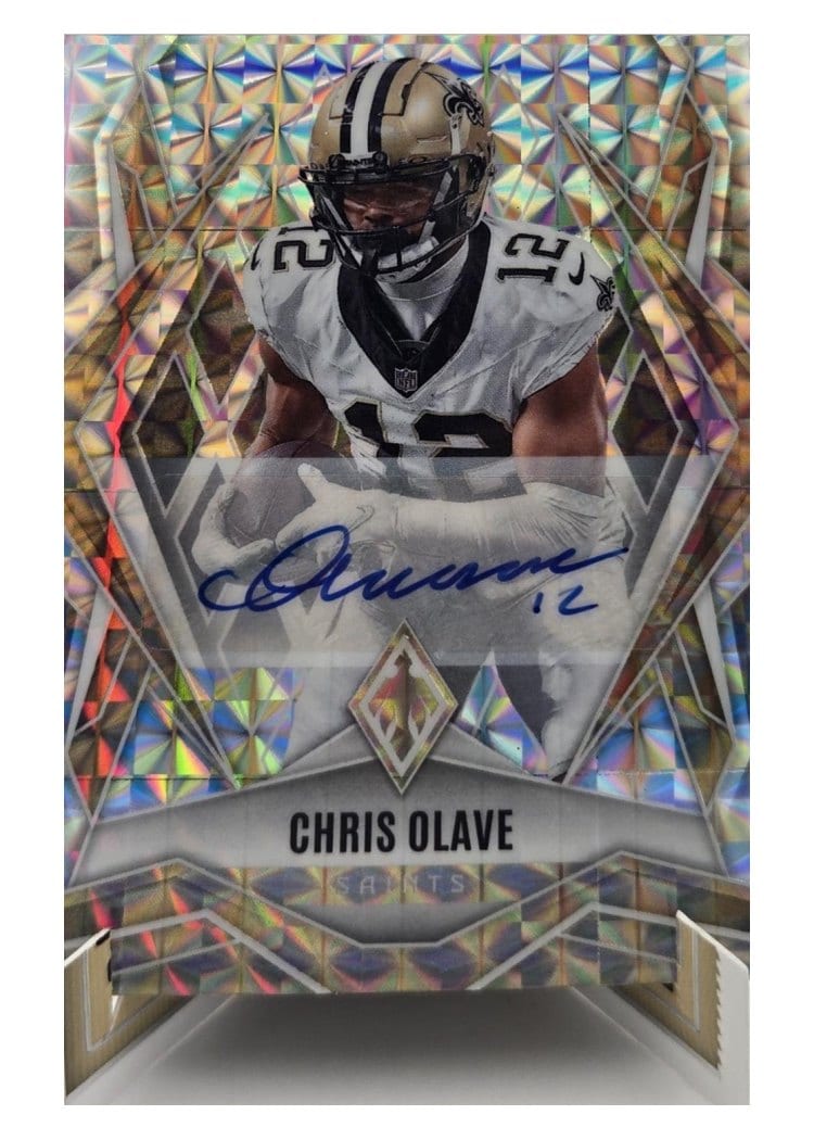 2025 Panini Phoenix Base Set Chris Olave #87 card