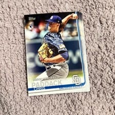 2019 Topps Update Chris Paddack #US207 card
