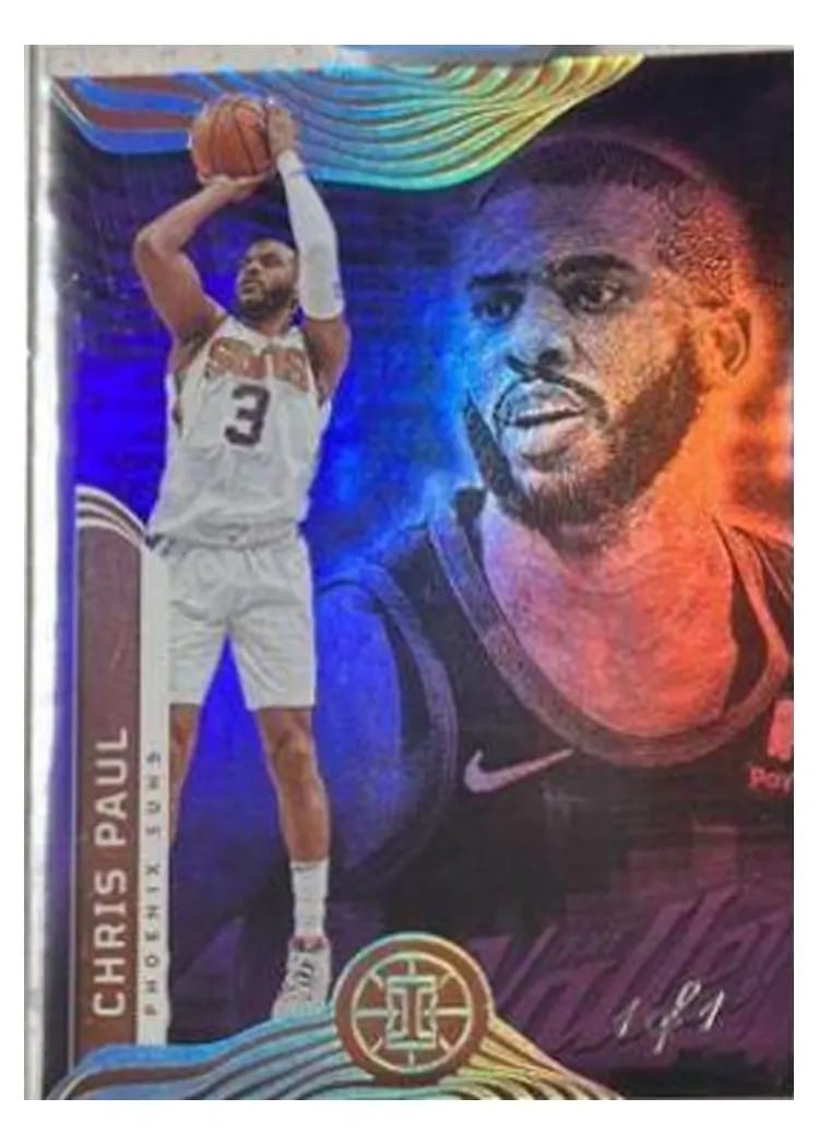 Chris Paul, 2005 SP Authentic