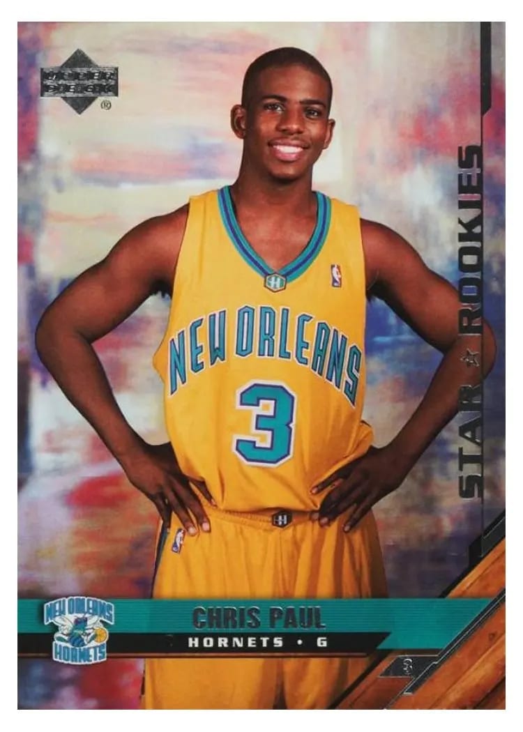 2005 Upper Deck Chris Paul #230 card