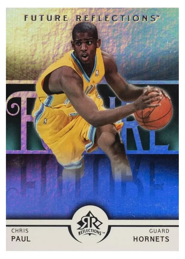 2005 Upper Deck Reflections Chris Paul #149 card