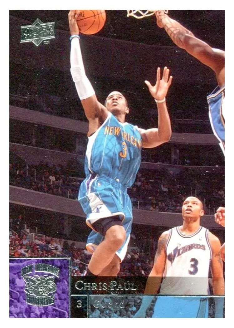 2009 Upper Deck Chris Paul #121 card