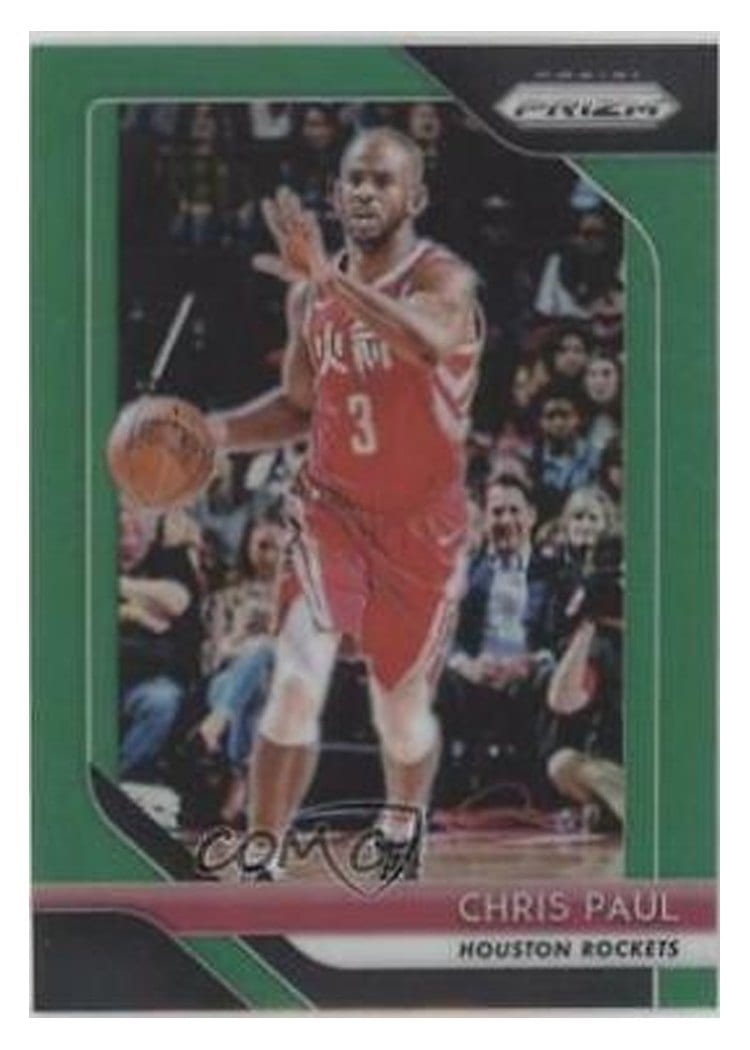 2018-19 Panini Prizm Base Set Chris Paul #24 card
