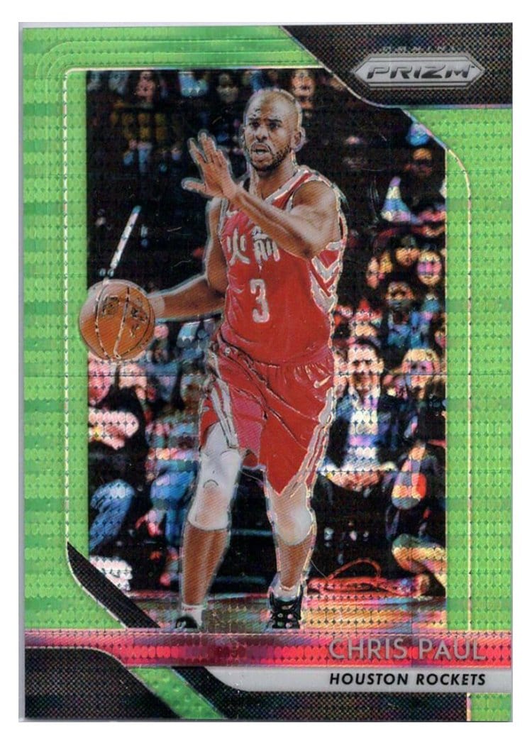 2018-19 Panini Prizm Base Set Chris Paul #24 card