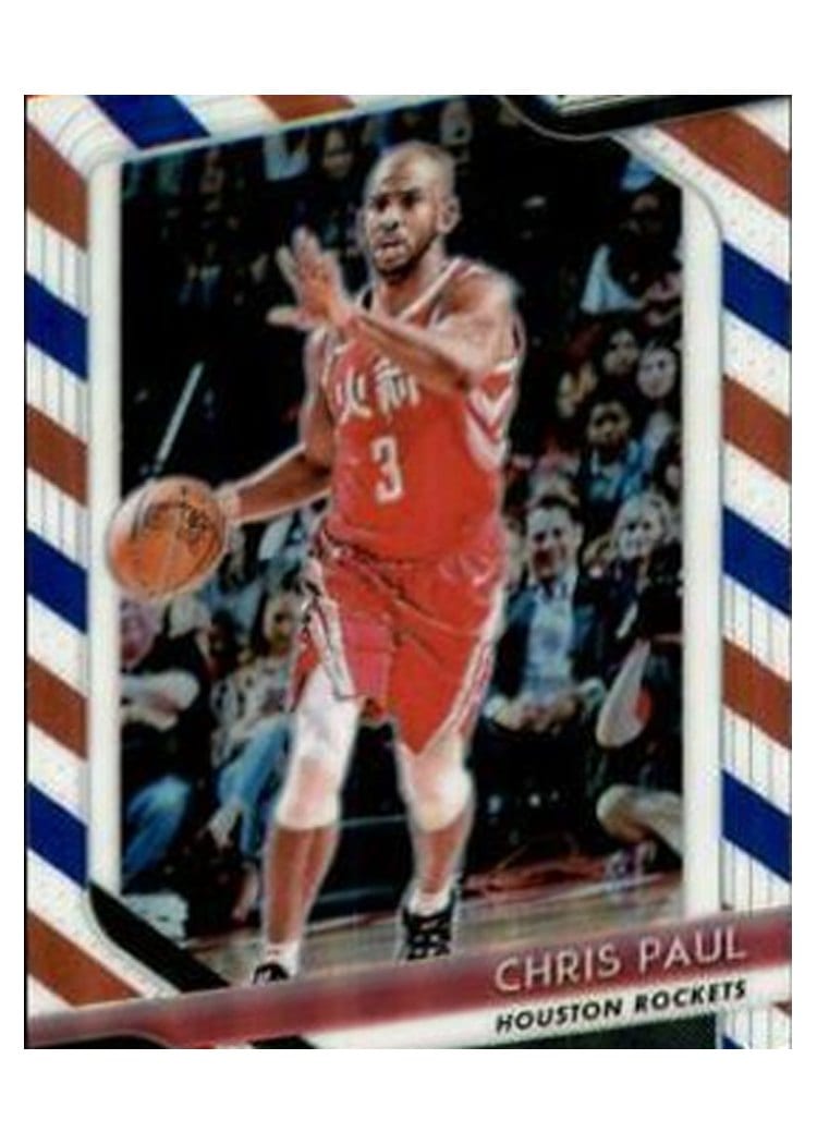 2018-19 Panini Prizm Base Set Chris Paul #24 card