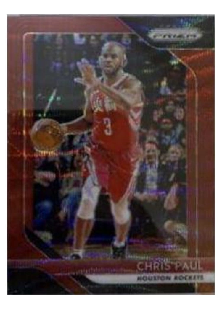 2018-19 Panini Prizm Base Set Chris Paul #24 card