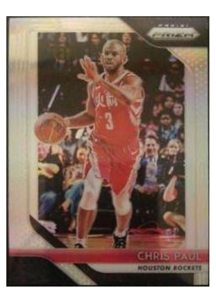 2018-19 Panini Prizm Base Set Chris Paul #24 card