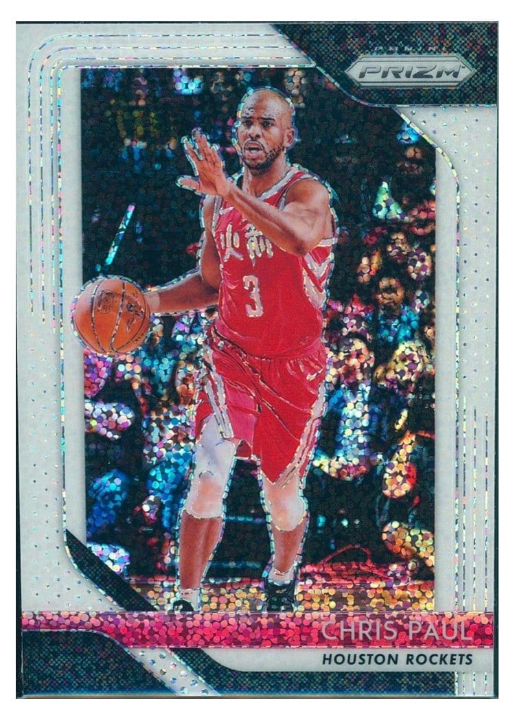2018-19 Panini Prizm Base Set Chris Paul #24 card