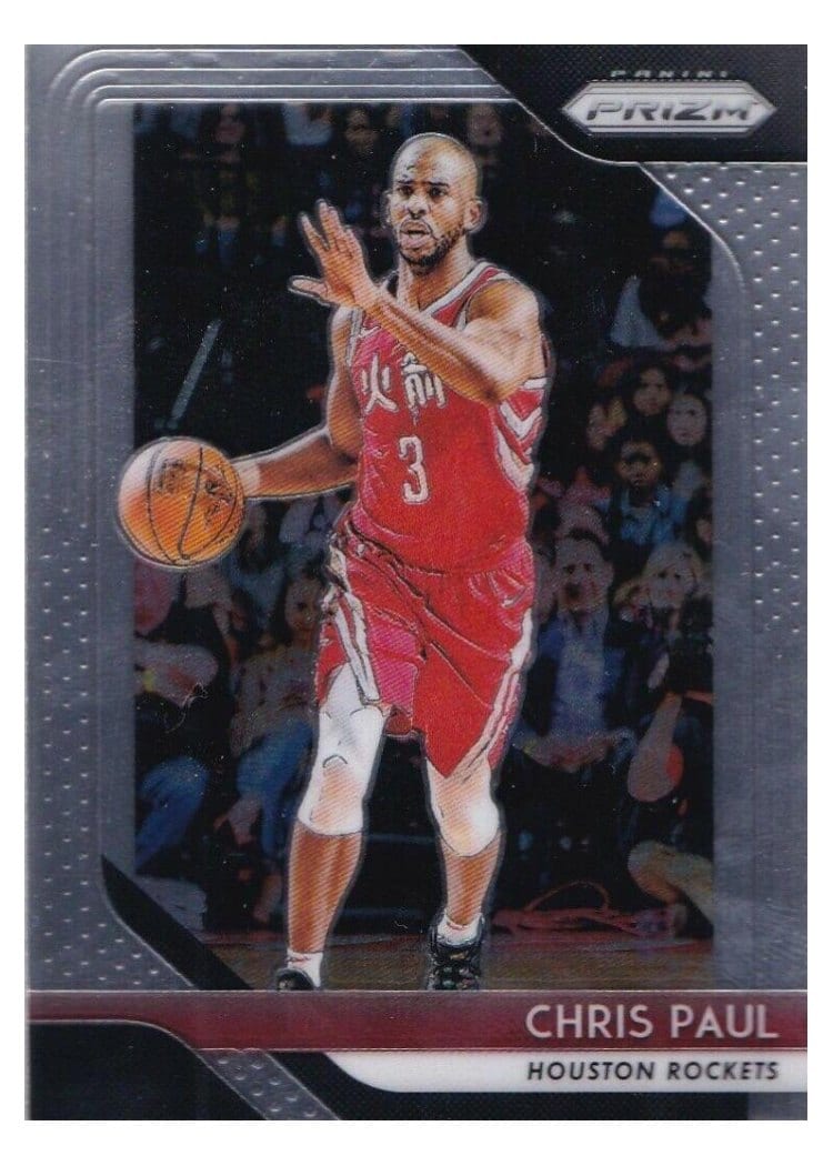 2018-19 Panini Prizm Base Set Chris Paul #24 card