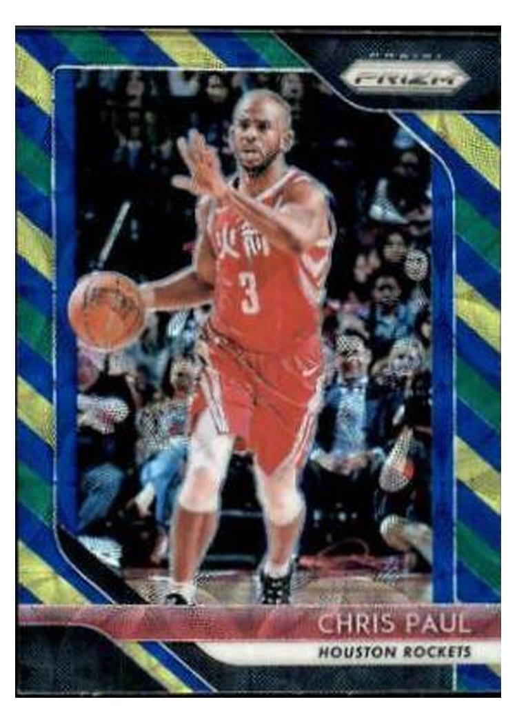2018-19 Panini Prizm Base Set Chris Paul #24 card