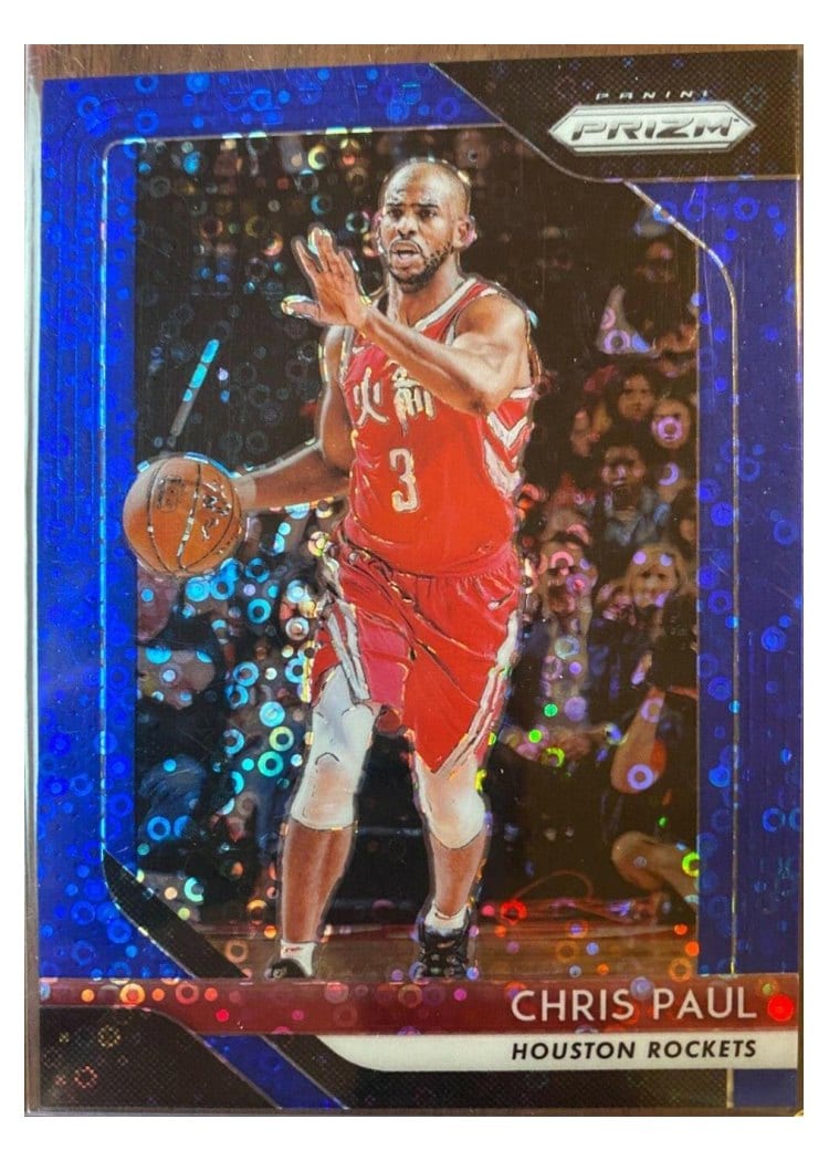 2018-19 Panini Prizm Base Set Chris Paul #24 card