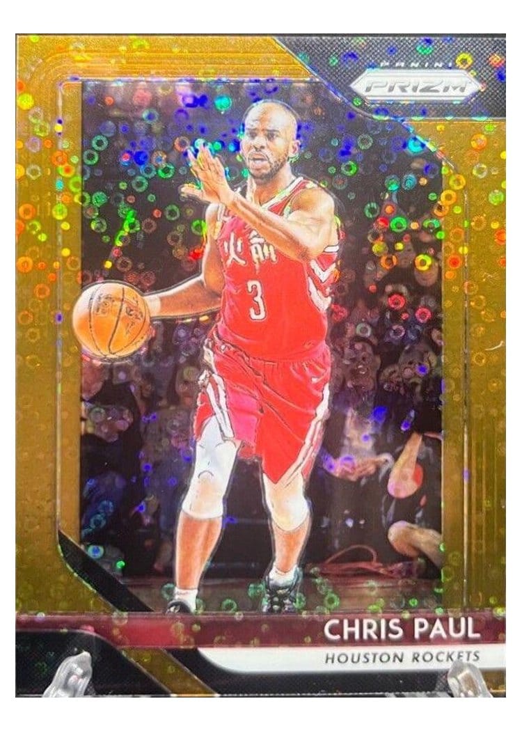2018-19 Panini Prizm Base Set Chris Paul #24 card