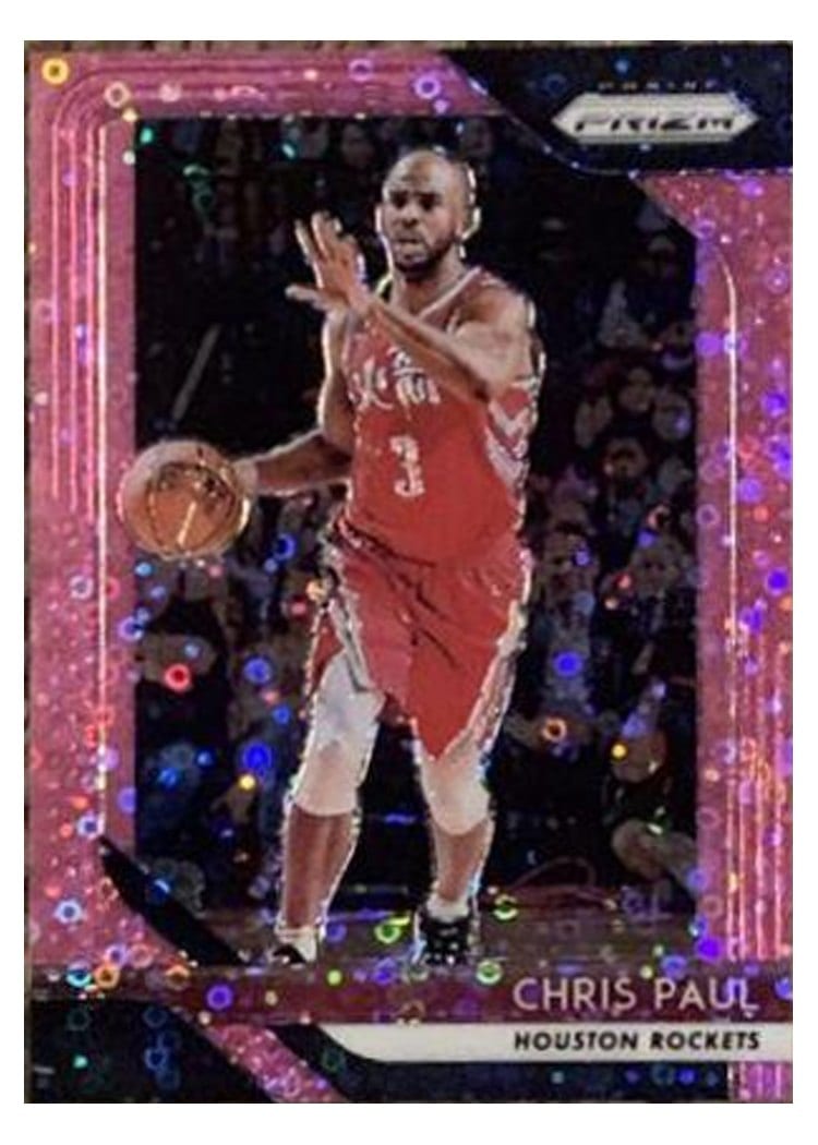 2018-19 Panini Prizm Base Set Chris Paul #24 card
