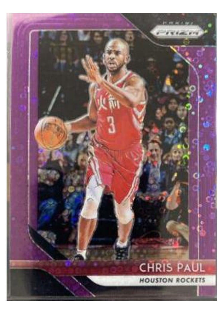 2018-19 Panini Prizm Base Set Chris Paul #24 card