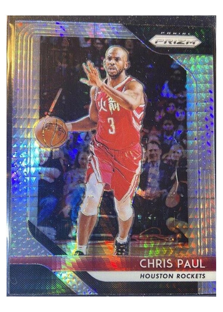 2018-19 Panini Prizm Base Set Chris Paul #24 card