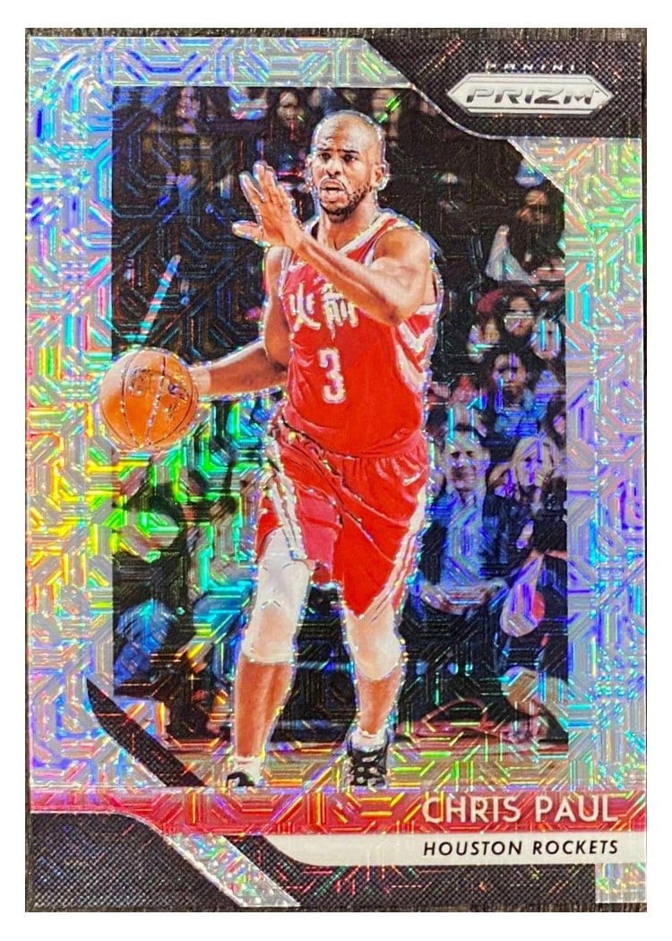 2018-19 Panini Prizm Base Set Chris Paul #24 card
