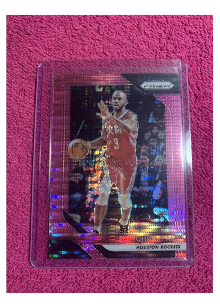 2018-19 Panini Prizm Base Set Chris Paul #24 card
