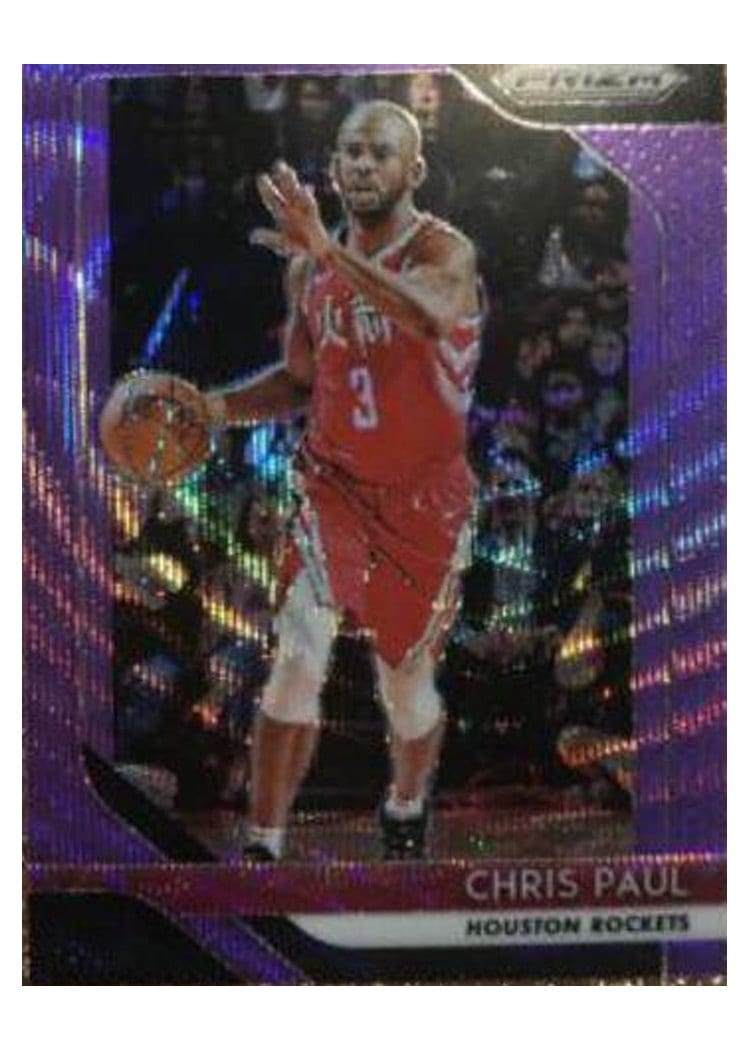 2018-19 Panini Prizm Base Set Chris Paul #24 card