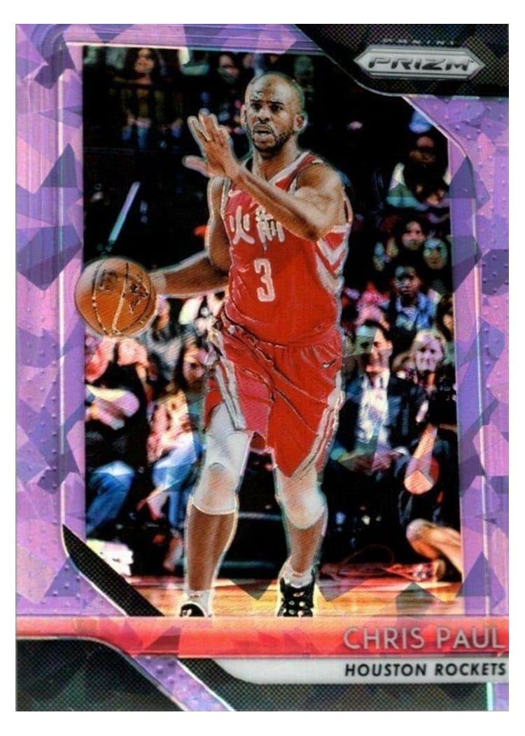 2018-19 Panini Prizm Base Set Chris Paul #24 card
