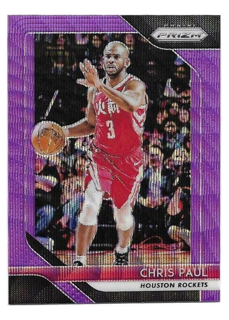 2018-19 Panini Prizm Base Set Chris Paul #24 card