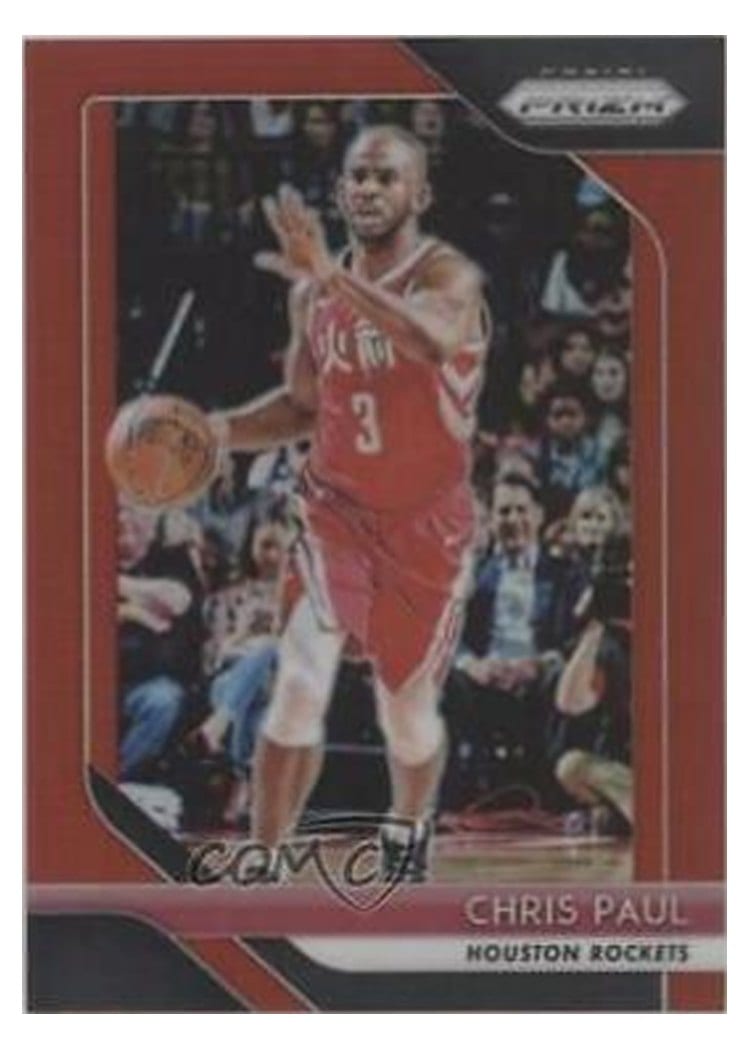 2018-19 Panini Prizm Base Set Chris Paul #24 card