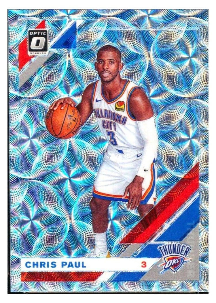 2019-20 Donruss Optic Base Set Chris Paul #103 card