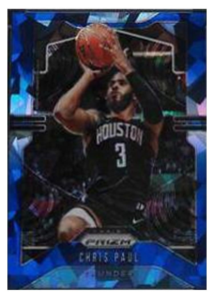 2019-20 Panini Prizm Base Set Chris Paul #211 card