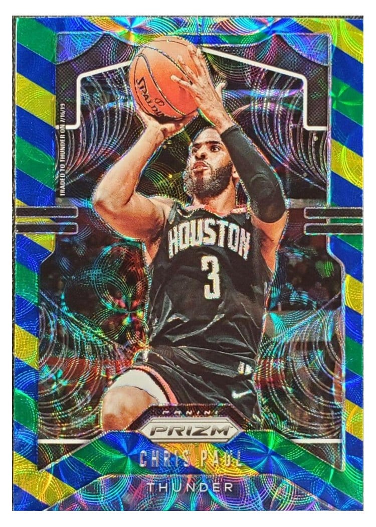 2019-20 Panini Prizm Base Set Chris Paul #211 card