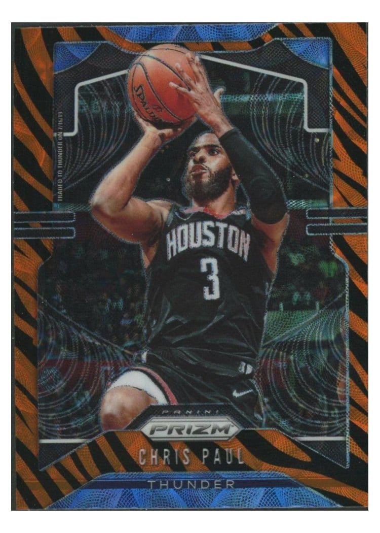 2019-20 Panini Prizm Base Set Chris Paul #211 card