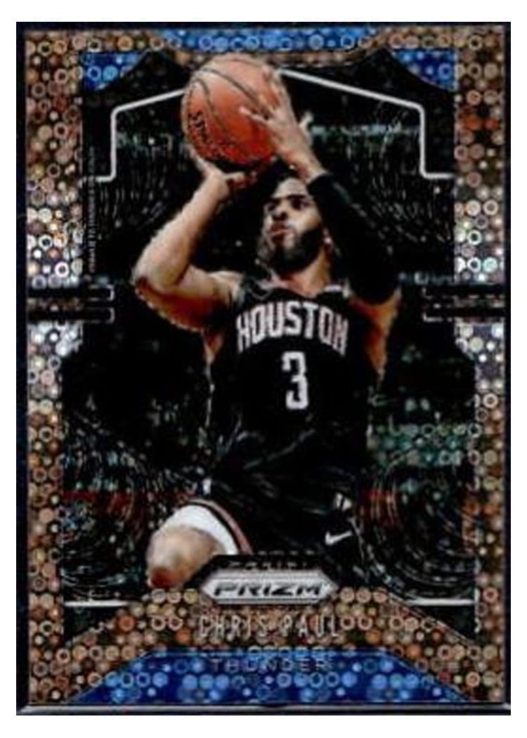 2019-20 Panini Prizm Base Set Chris Paul #211 card