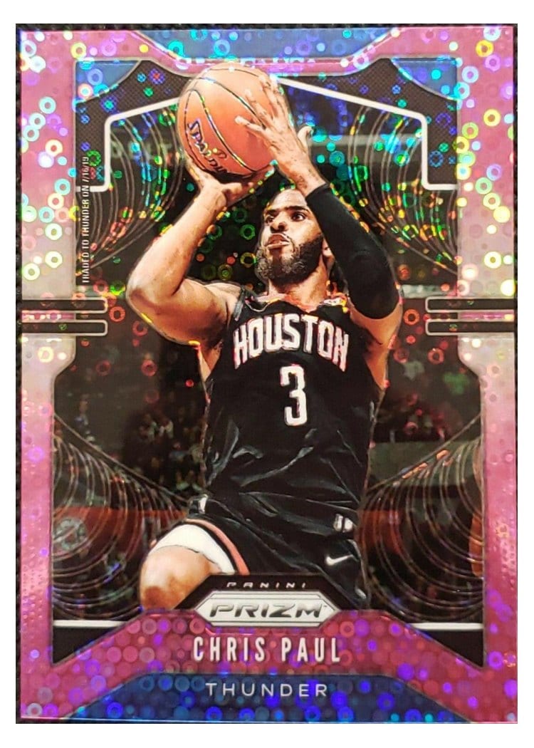 2019-20 Panini Prizm Base Set Chris Paul #211 card
