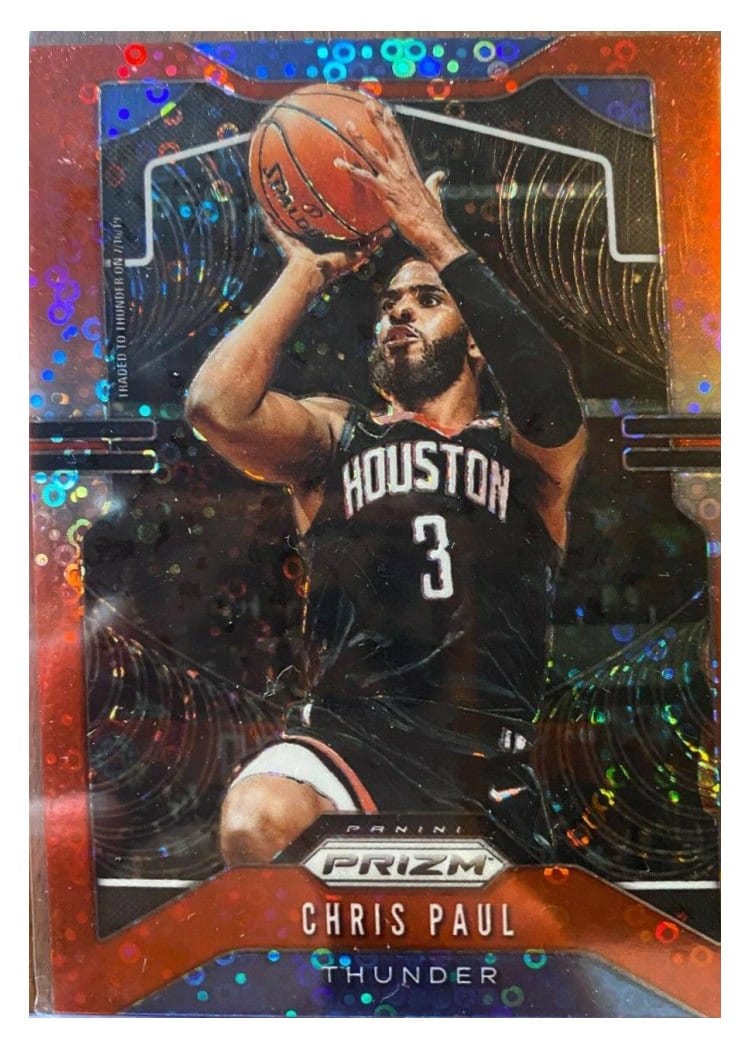 2019-20 Panini Prizm Base Set Chris Paul #211 card