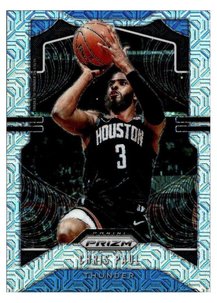 2019-20 Panini Prizm Base Set Chris Paul #211 card