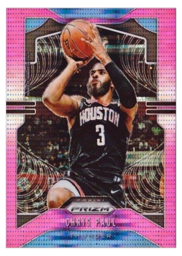 2019-20 Panini Prizm Base Set Chris Paul #211 card
