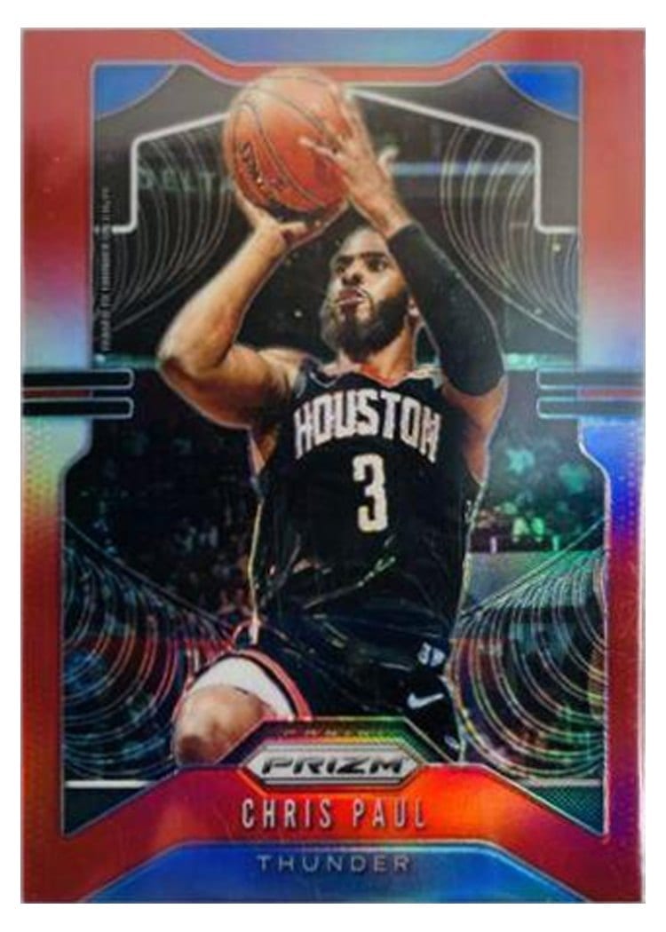 2019-20 Panini Prizm Base Set Chris Paul #211 card