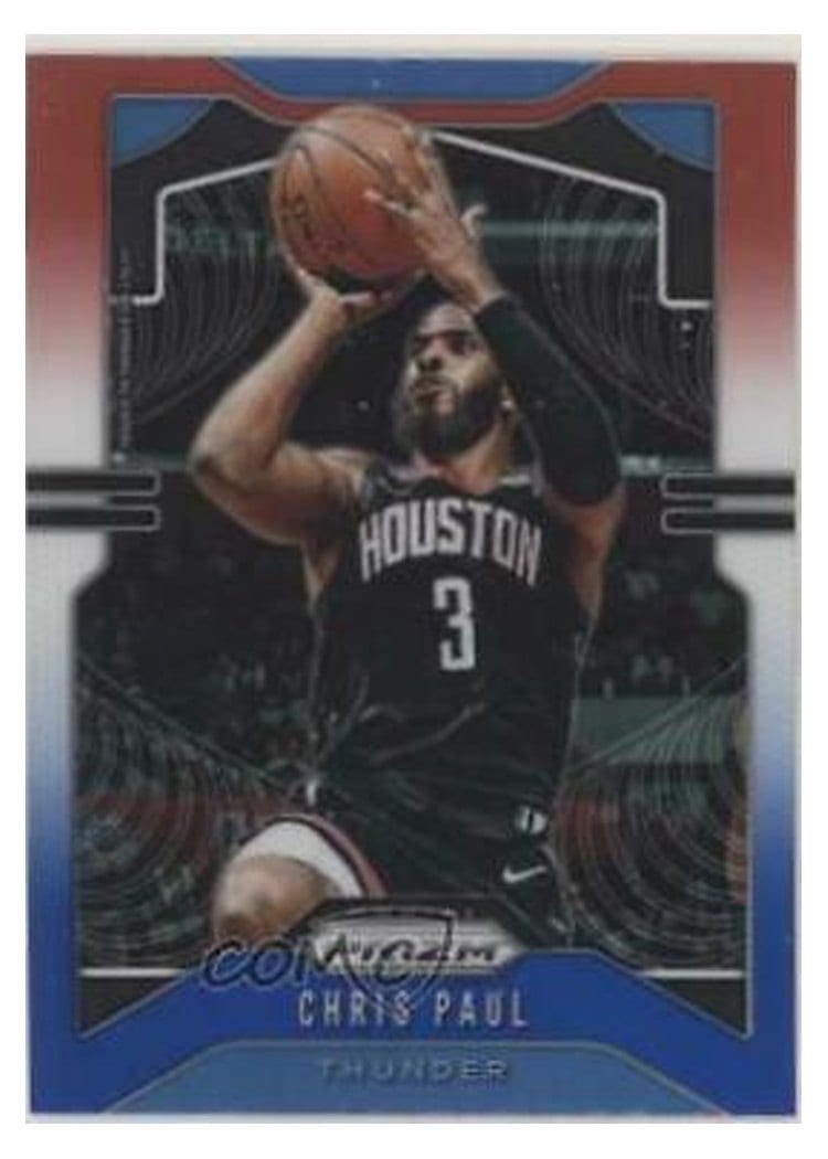 2019-20 Panini Prizm Base Set Chris Paul #211 card
