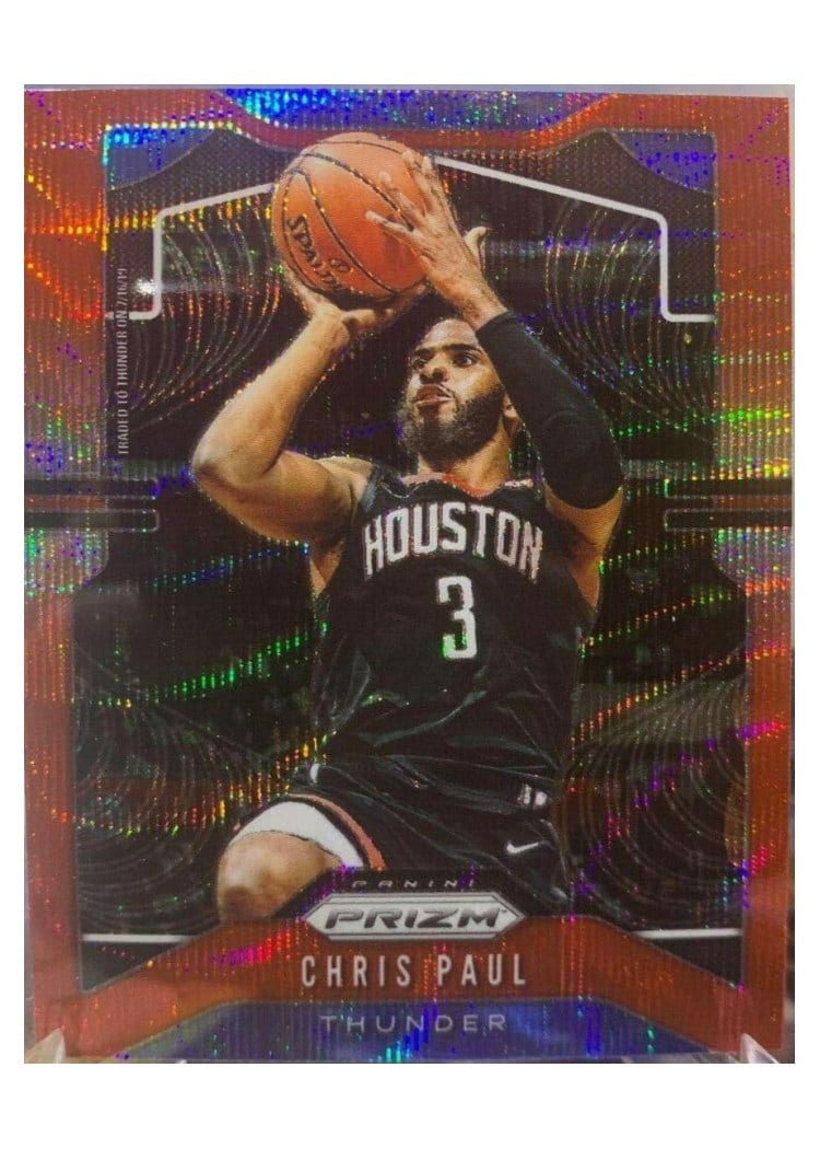 2019-20 Panini Prizm Base Set Chris Paul #211 card