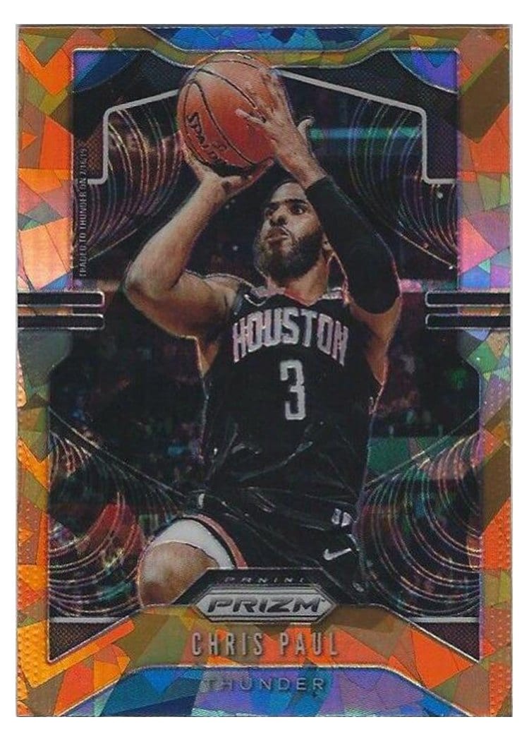 2019-20 Panini Prizm Base Set Chris Paul #211 card